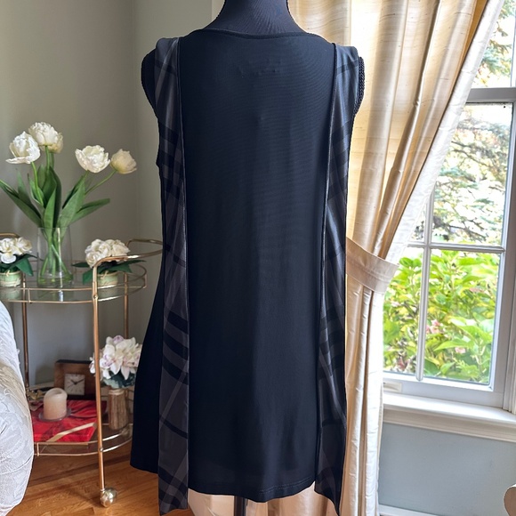 Authentic Burberry London Signature Check Bow Tunic/Mini Dress NWT - Picture 4 of 6